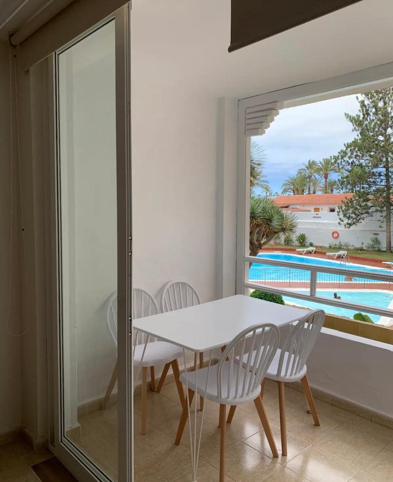 Apartamento Reformado En Apartamentos Tanife, Playa Del Ingles San Bartolomé 外观 照片