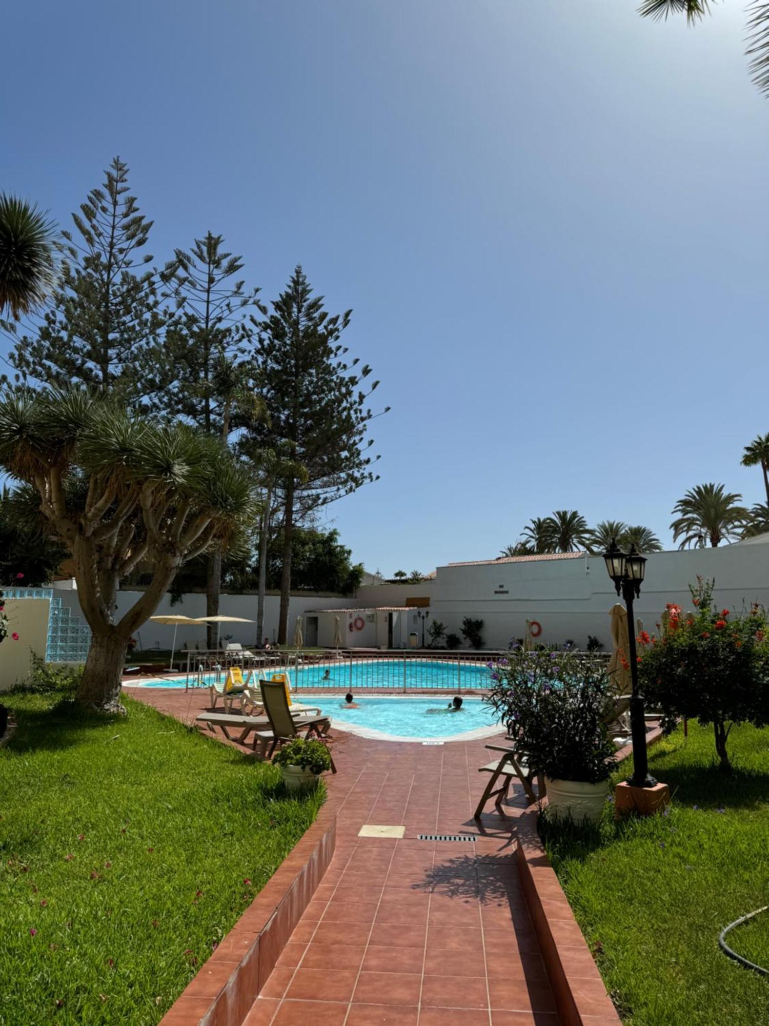 Apartamento Reformado En Apartamentos Tanife, Playa Del Ingles San Bartolomé 外观 照片